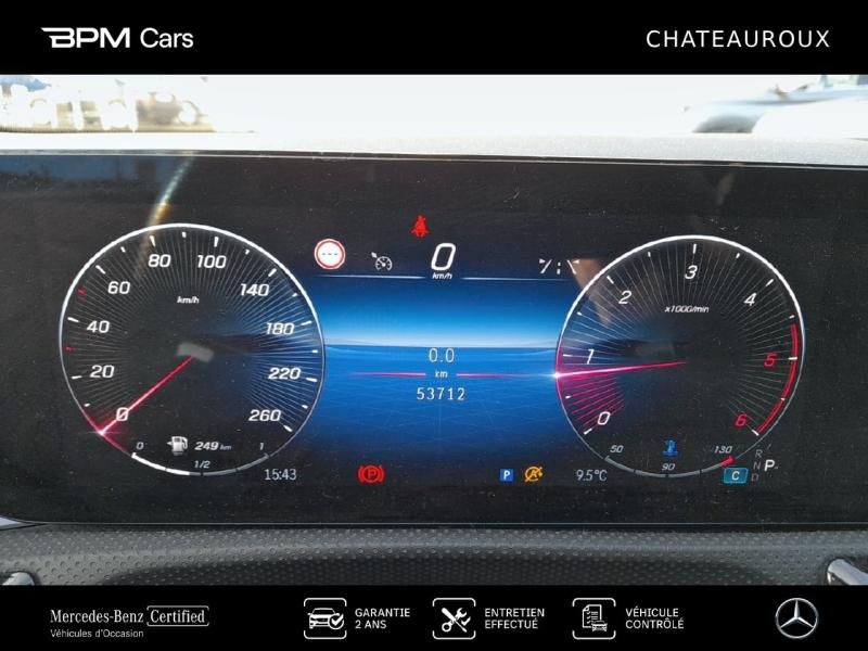 Image MERCEDES-BENZ CLA Shooting Brake 200 d 150ch AMG Line 8G-DCT