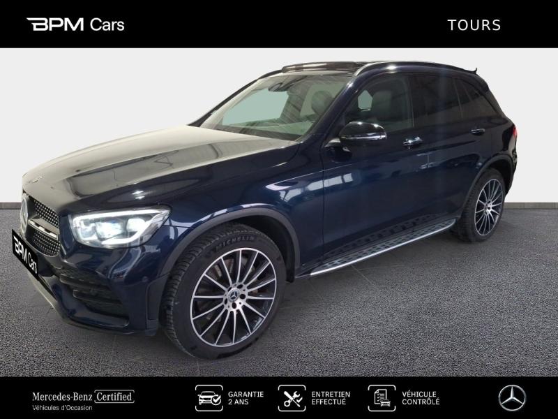 Photo MERCEDES-BENZ GLC 300 e 211+122ch AMG Line 4Matic 9G-Tronic Euro6d-T-EVAP-ISC