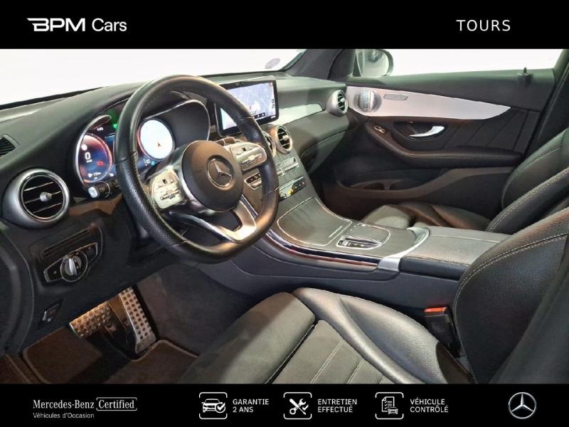 Image MERCEDES-BENZ GLC 300 e 211+122ch AMG Line 4Matic 9G-Tronic Euro6d-T-EVAP-ISC