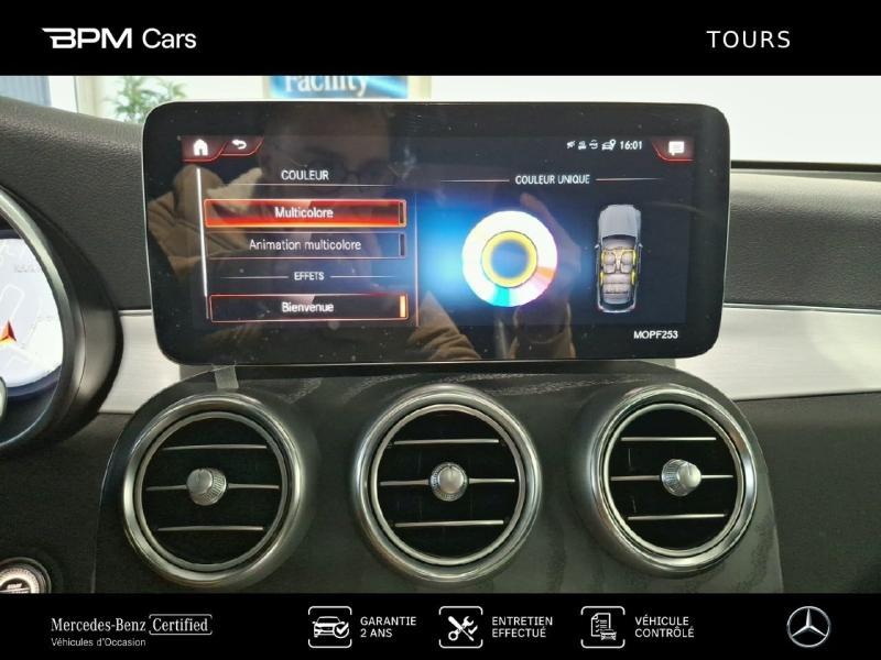 Image MERCEDES-BENZ GLC 300 e 211+122ch AMG Line 4Matic 9G-Tronic Euro6d-T-EVAP-ISC
