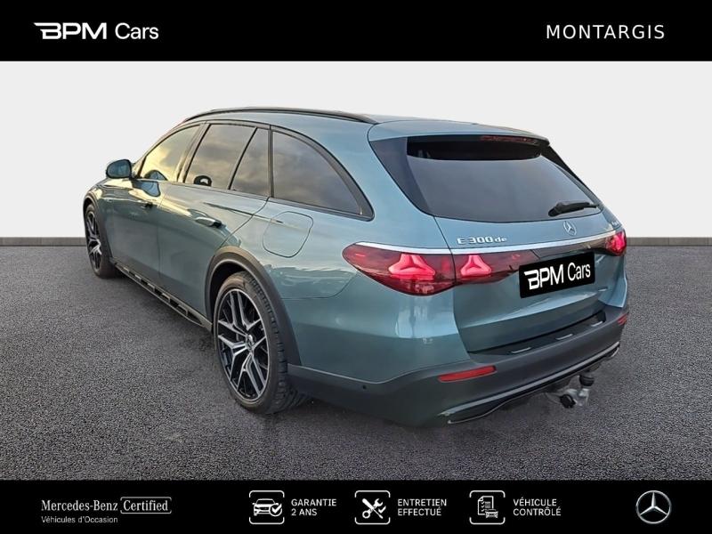 Image MERCEDES-BENZ Classe E All-Terrain 300 d e Hybrid EQ 197+129ch 4Matic 9G-Tronic Alt