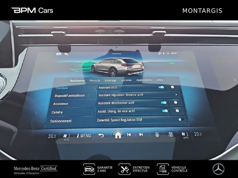 Image MERCEDES-BENZ Classe E All-Terrain 300 d e Hybrid EQ 197+129ch 4Matic 9G-Tronic Alt