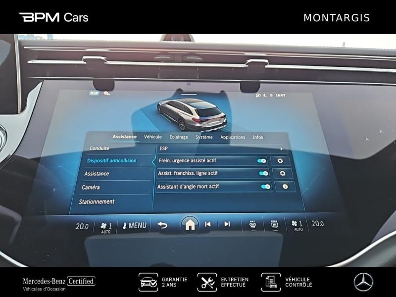 Image MERCEDES-BENZ Classe E All-Terrain 300 d e Hybrid EQ 197+129ch 4Matic 9G-Tronic Alt