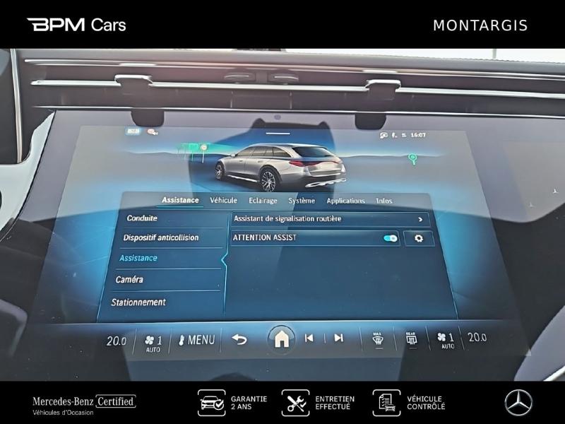 Image MERCEDES-BENZ Classe E All-Terrain 300 d e Hybrid EQ 197+129ch 4Matic 9G-Tronic Alt