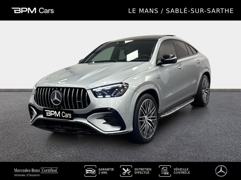 Photo MERCEDES-BENZ GLE Coupé 53e AMG 449ch+170ch Hybride 4Matic+ 9G-Speedshift TCT
