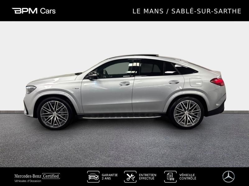 Image MERCEDES-BENZ GLE Coupé 53e AMG 449ch+170ch Hybride 4Matic+ 9G-Speedshift TCT