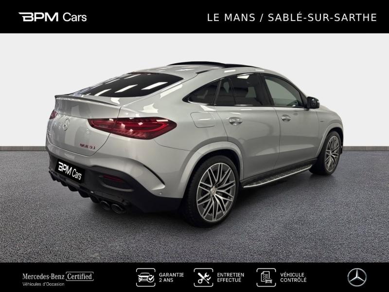 Image MERCEDES-BENZ GLE Coupé 53e AMG 449ch+170ch Hybride 4Matic+ 9G-Speedshift TCT