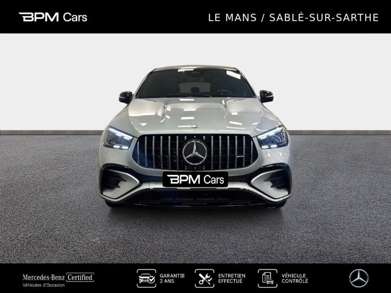 Image MERCEDES-BENZ GLE Coupé 53e AMG 449ch+170ch Hybride 4Matic+ 9G-Speedshift TCT