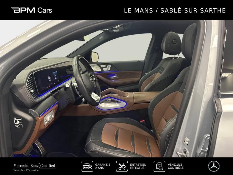 Image MERCEDES-BENZ GLE Coupé 53e AMG 449ch+170ch Hybride 4Matic+ 9G-Speedshift TCT