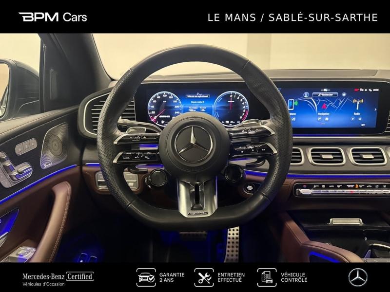 Image MERCEDES-BENZ GLE Coupé 53e AMG 449ch+170ch Hybride 4Matic+ 9G-Speedshift TCT
