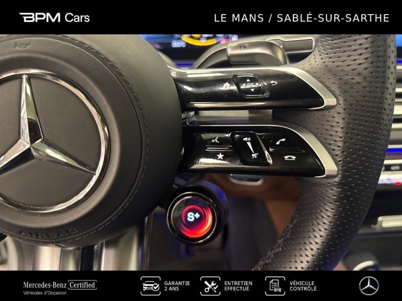 Image MERCEDES-BENZ GLE Coupé 53e AMG 449ch+170ch Hybride 4Matic+ 9G-Speedshift TCT