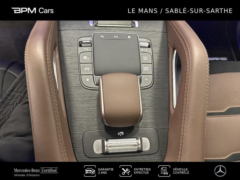 Image MERCEDES-BENZ GLE Coupé 53e AMG 449ch+170ch Hybride 4Matic+ 9G-Speedshift TCT