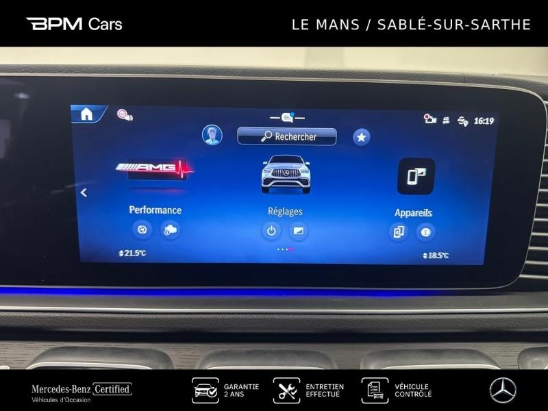 Image MERCEDES-BENZ GLE Coupé 53e AMG 449ch+170ch Hybride 4Matic+ 9G-Speedshift TCT