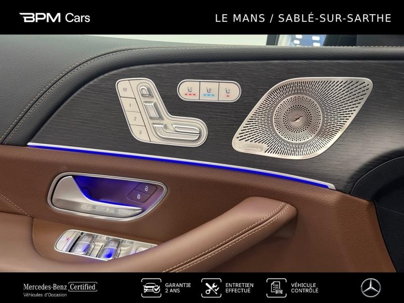 Image MERCEDES-BENZ GLE Coupé 53e AMG 449ch+170ch Hybride 4Matic+ 9G-Speedshift TCT