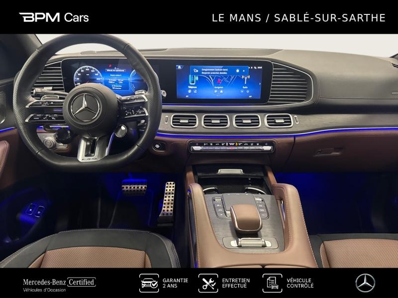 Image MERCEDES-BENZ GLE Coupé 53e AMG 449ch+170ch Hybride 4Matic+ 9G-Speedshift TCT
