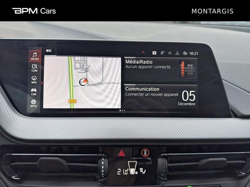 Image BMW Série 1 116iA 109ch M Sport DKG7