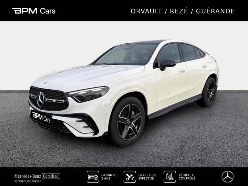 Photo MERCEDES-BENZ GLC Coupé 220 d 197ch AMG Line 4Matic 9G-Tronic