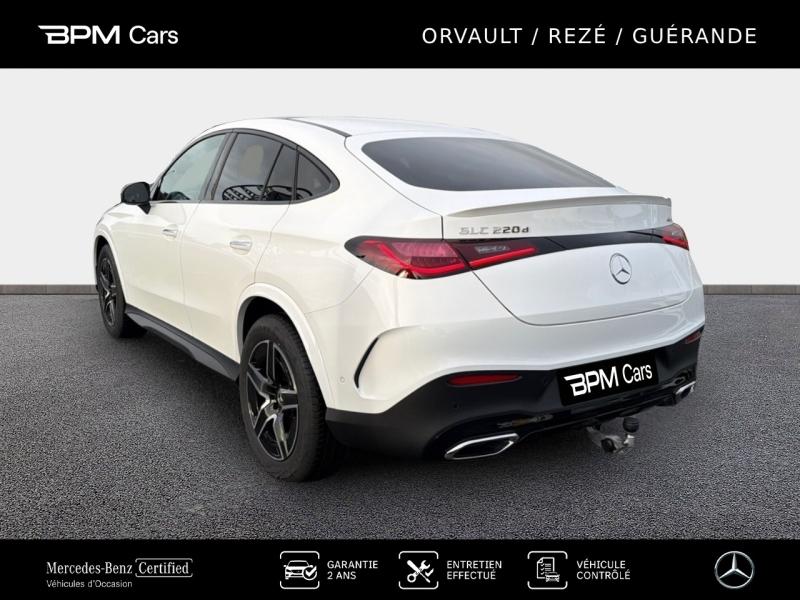 Image MERCEDES-BENZ GLC Coupé 220 d 197ch AMG Line 4Matic 9G-Tronic