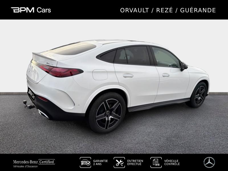 Image MERCEDES-BENZ GLC Coupé 220 d 197ch AMG Line 4Matic 9G-Tronic