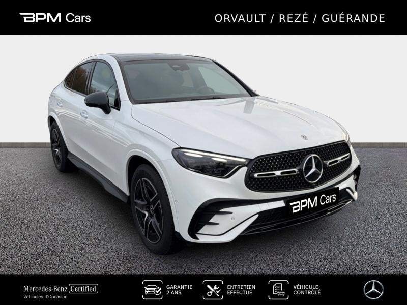 Image MERCEDES-BENZ GLC Coupé 220 d 197ch AMG Line 4Matic 9G-Tronic