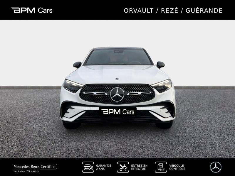 Image MERCEDES-BENZ GLC Coupé 220 d 197ch AMG Line 4Matic 9G-Tronic