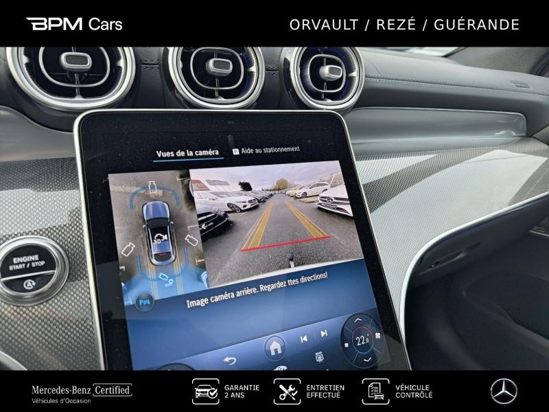 Image MERCEDES-BENZ GLC Coupé 220 d 197ch AMG Line 4Matic 9G-Tronic