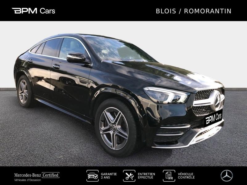 Image MERCEDES-BENZ GLE Coupé 350 de 194+136ch AMG Line 4Matic 9G-Tronic