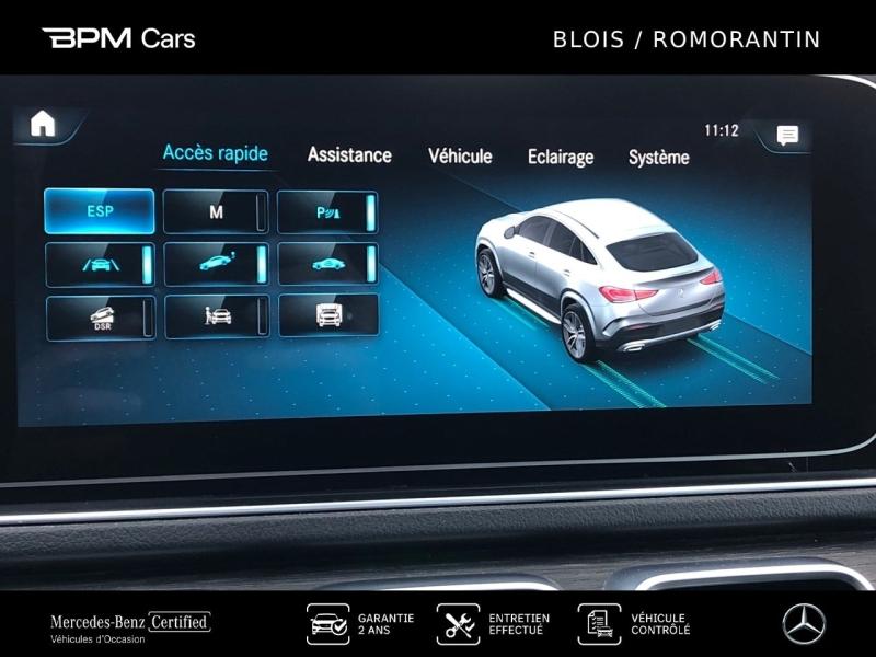 Image MERCEDES-BENZ GLE Coupé 350 de 194+136ch AMG Line 4Matic 9G-Tronic