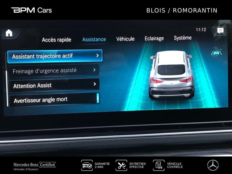 Image MERCEDES-BENZ GLE Coupé 350 de 194+136ch AMG Line 4Matic 9G-Tronic