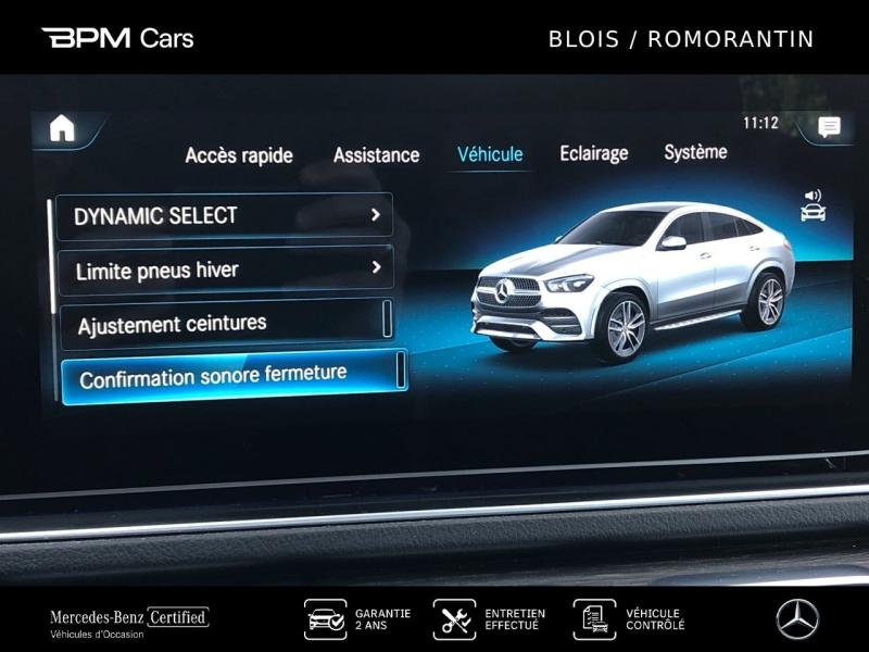 Image MERCEDES-BENZ GLE Coupé 350 de 194+136ch AMG Line 4Matic 9G-Tronic