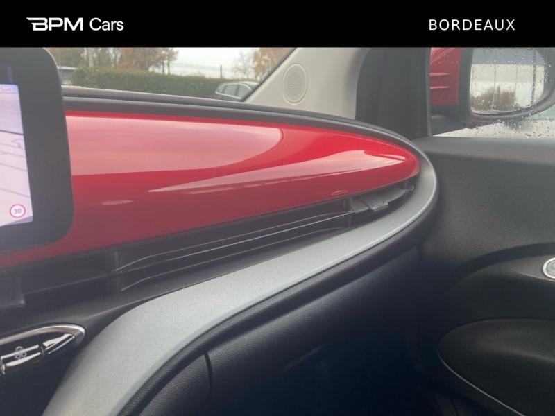 Image FIAT 500 e 95ch (RED) MY23