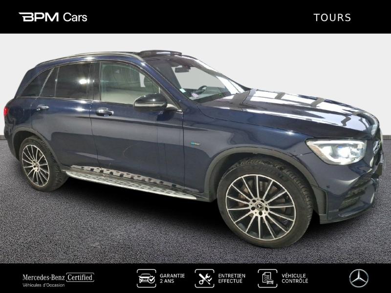Image MERCEDES-BENZ GLC 300 e 211+122ch AMG Line 4Matic 9G-Tronic Euro6d-T-EVAP-ISC