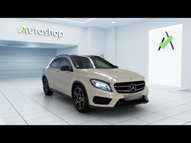 Image MERCEDES-BENZ GLA 220 CDI Fascination 7G-DCT