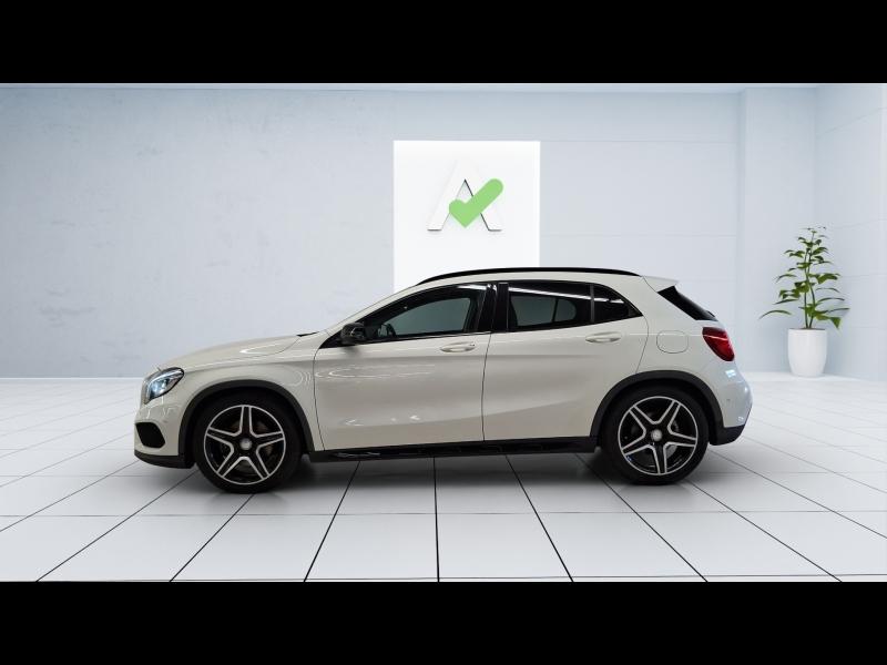 Image MERCEDES-BENZ GLA 220 CDI Fascination 7G-DCT