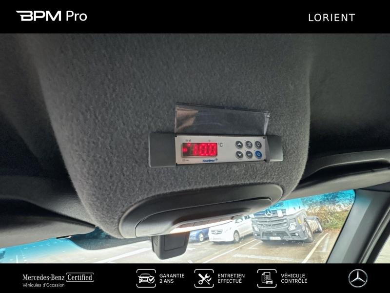 Image MERCEDES-BENZ Sprinter Fg 319 CDI 37 3T5 Select Propulsion Lourd frigorifique
