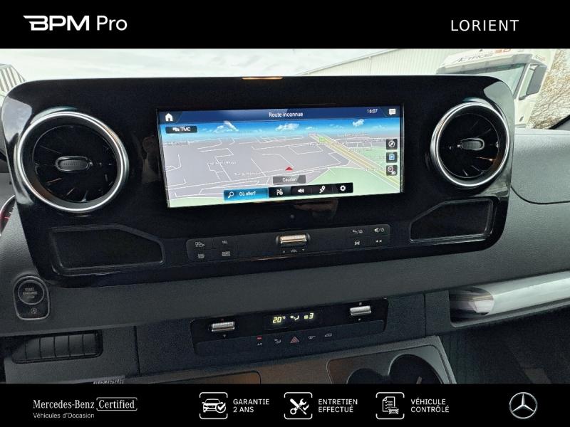 Image MERCEDES-BENZ Sprinter Fg 319 CDI 37 3T5 Select Propulsion Lourd frigorifique
