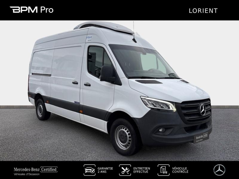 Image MERCEDES-BENZ Sprinter Fg 319 CDI 37 3T5 Select Propulsion Lourd frigorifique