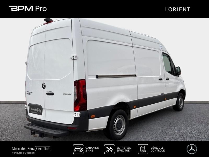 Image MERCEDES-BENZ Sprinter Fg 319 CDI 37 3T5 Select Propulsion Lourd frigorifique