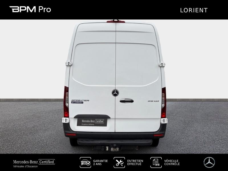 Image MERCEDES-BENZ Sprinter Fg 319 CDI 37 3T5 Select Propulsion Lourd frigorifique