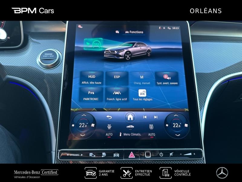 Image MERCEDES-BENZ Classe C 300 e Hybrid EQ 204+129ch AMG Line