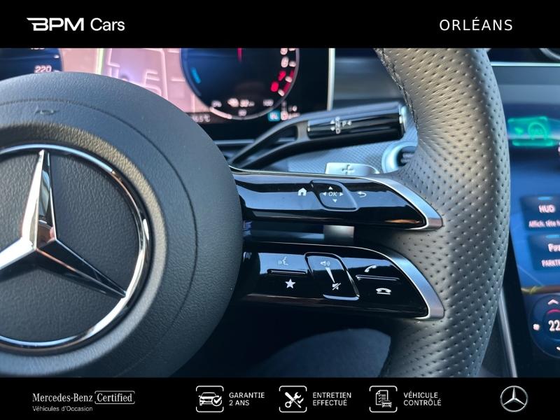 Image MERCEDES-BENZ Classe C 300 e Hybrid EQ 204+129ch AMG Line