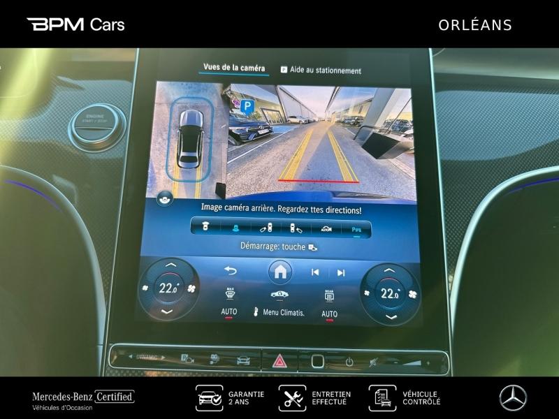 Image MERCEDES-BENZ Classe C 300 e Hybrid EQ 204+129ch AMG Line