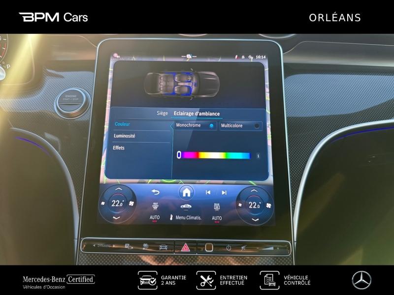 Image MERCEDES-BENZ Classe C 300 e Hybrid EQ 204+129ch AMG Line