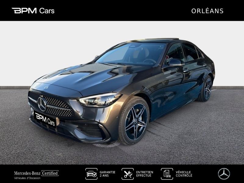 Photo MERCEDES-BENZ Classe C 300 e Hybrid EQ 204+129ch AMG Line