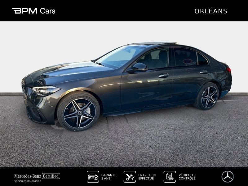 Image MERCEDES-BENZ Classe C 300 e Hybrid EQ 204+129ch AMG Line