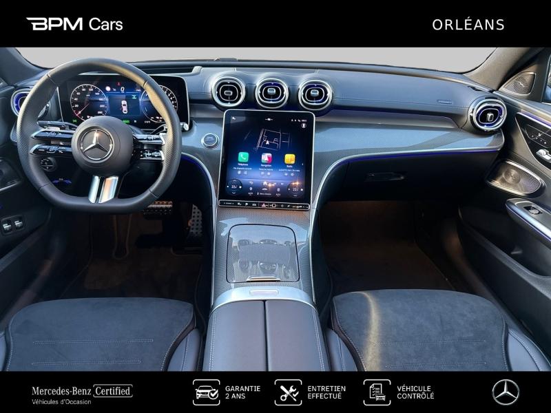 Image MERCEDES-BENZ Classe C 300 e Hybrid EQ 204+129ch AMG Line
