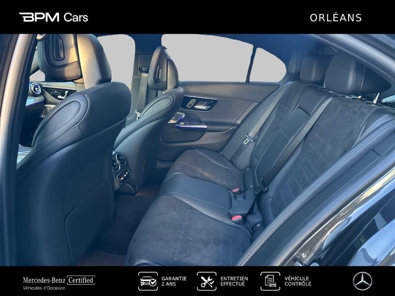 Image MERCEDES-BENZ Classe C 300 e Hybrid EQ 204+129ch AMG Line