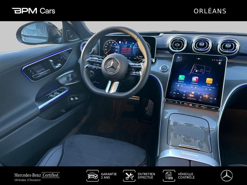 Image MERCEDES-BENZ Classe C 300 e Hybrid EQ 204+129ch AMG Line