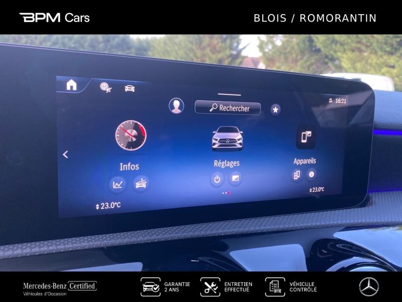 Image MERCEDES-BENZ Classe A 200 d 150ch AMG Line 8G-DCT