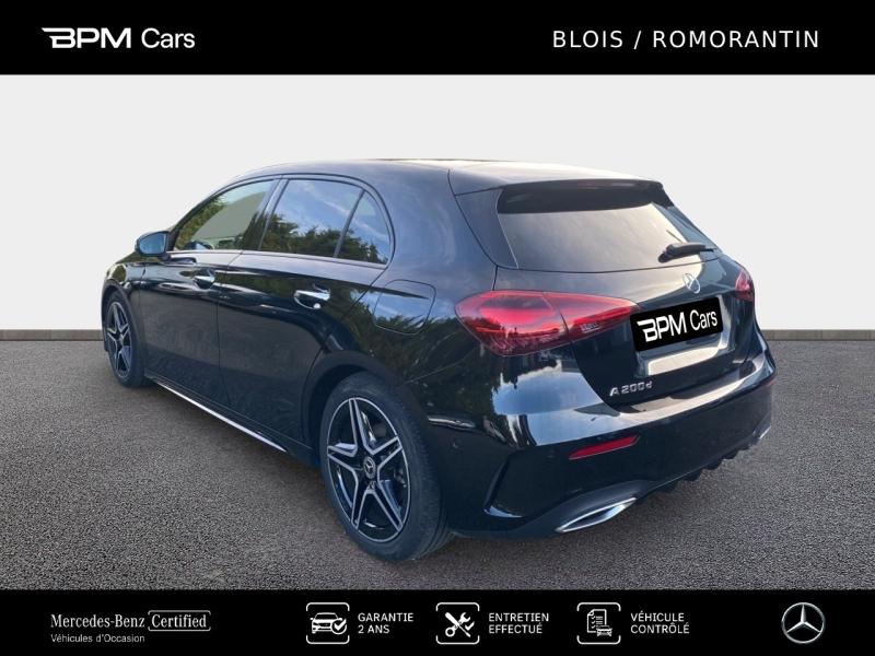 Image MERCEDES-BENZ Classe A 200 d 150ch AMG Line 8G-DCT